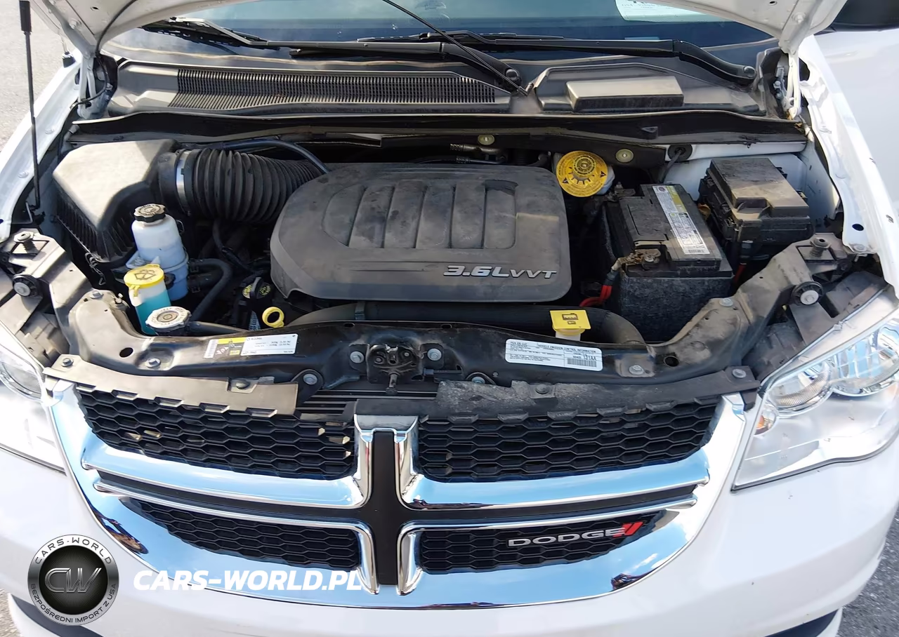 2018 Dodge Grand Caravan Se VIN:2C4RDGBG5JR273389 - 10