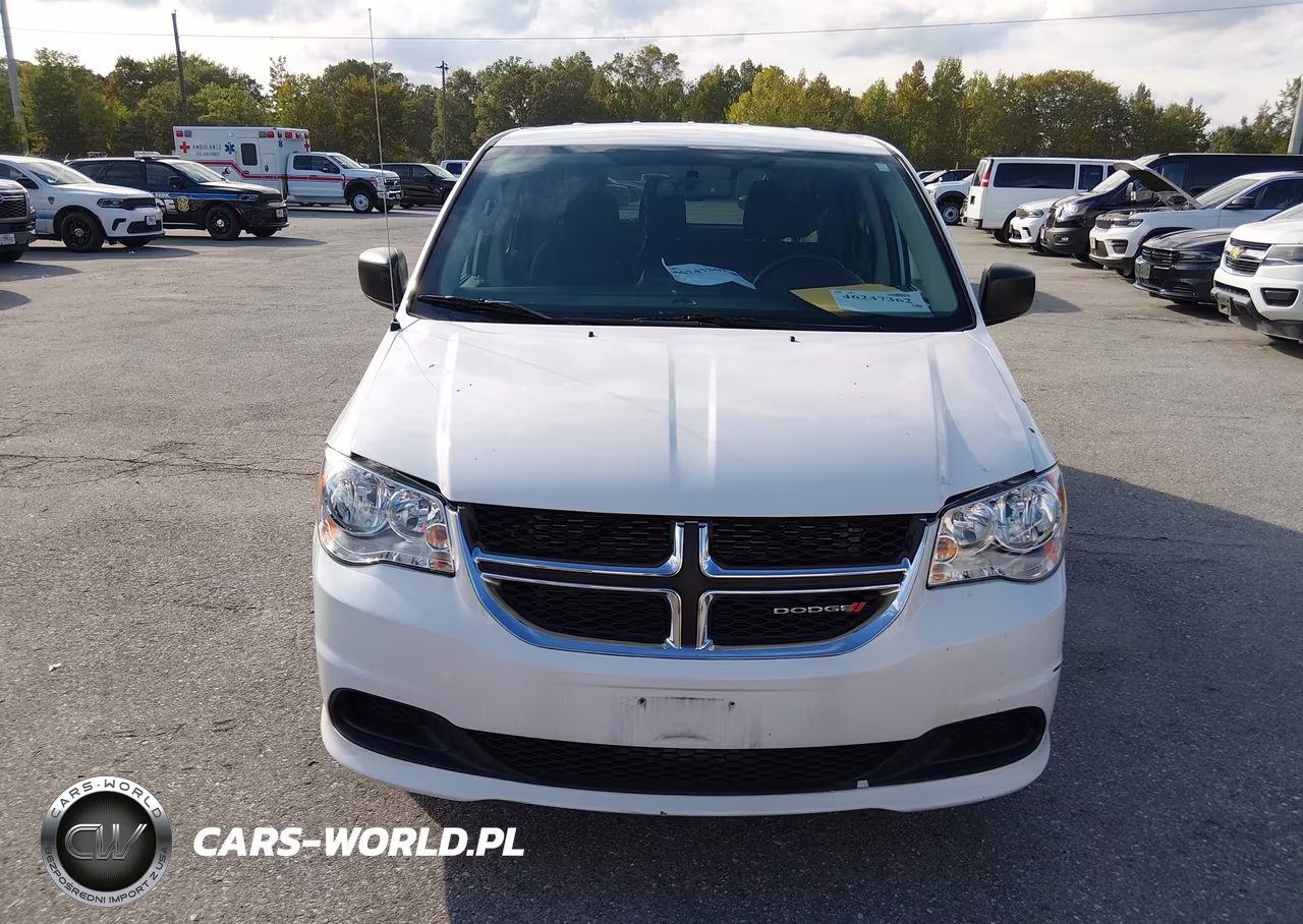2018 Dodge Grand Caravan Se VIN:2C4RDGBG5JR273389 - 17