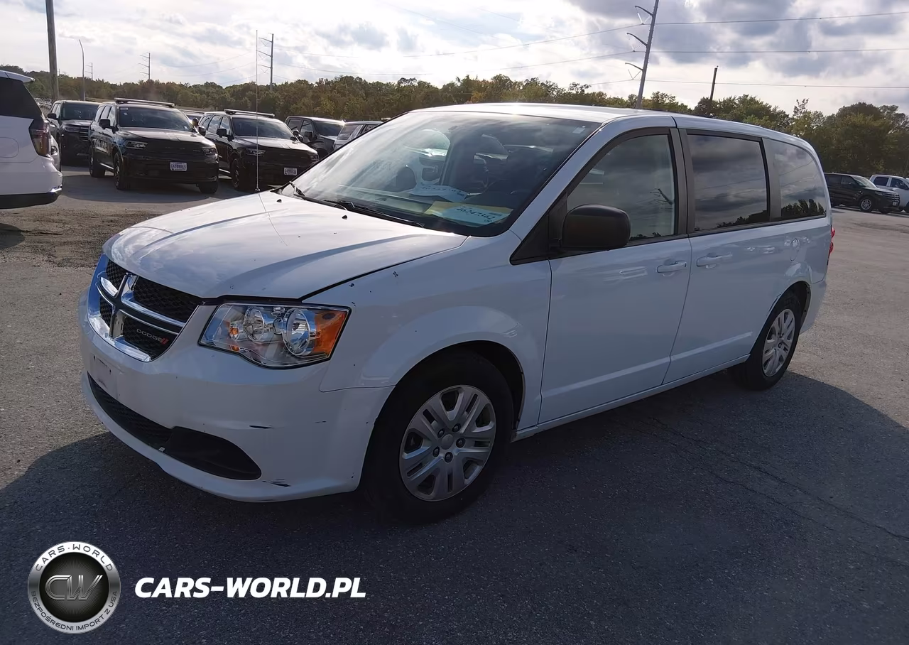 2018 Dodge Grand Caravan Se VIN:2C4RDGBG5JR273389 - 2