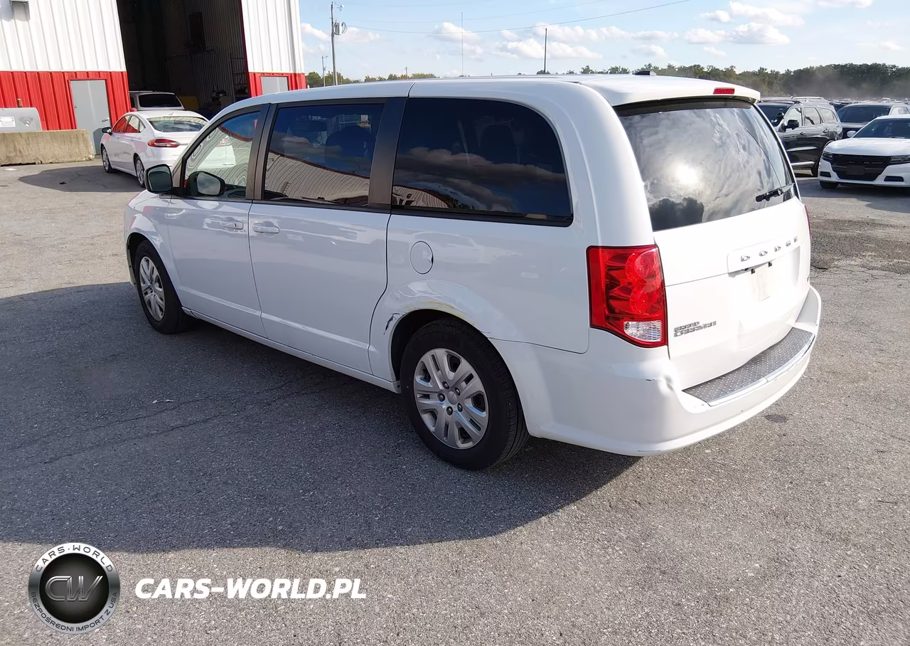 2018 Dodge Grand Caravan Se VIN:2C4RDGBG5JR273389 - 3
