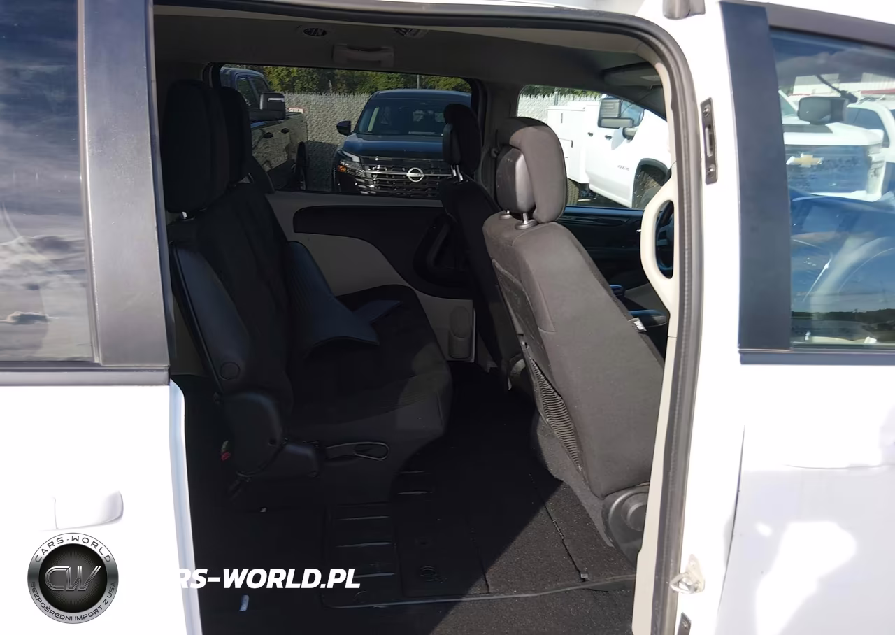 2018 Dodge Grand Caravan Se VIN:2C4RDGBG5JR273389 - 8