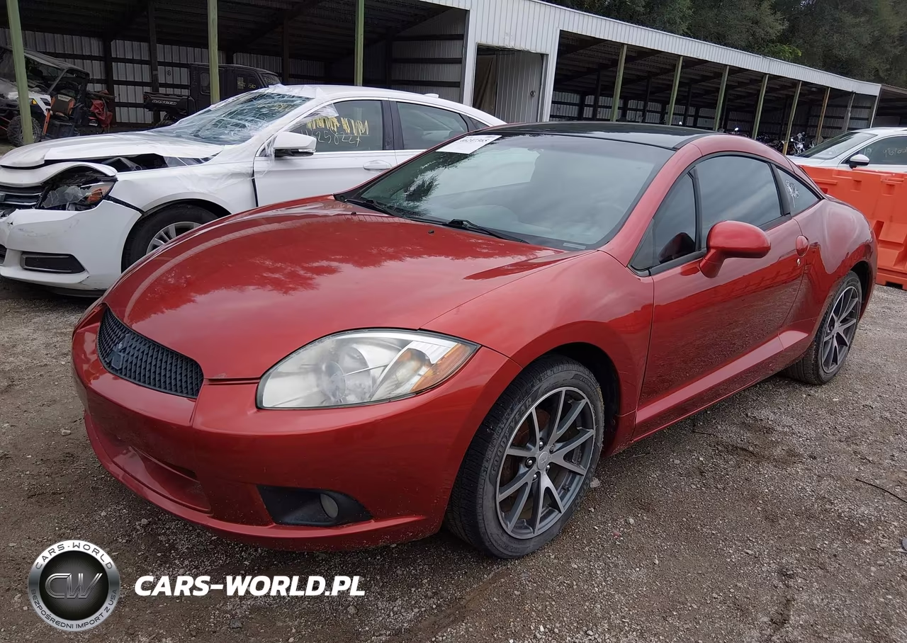 2011 Mitsubishi Eclipse Gs-Gs Sport VIN:4A31K5DF9BE016341 - 2