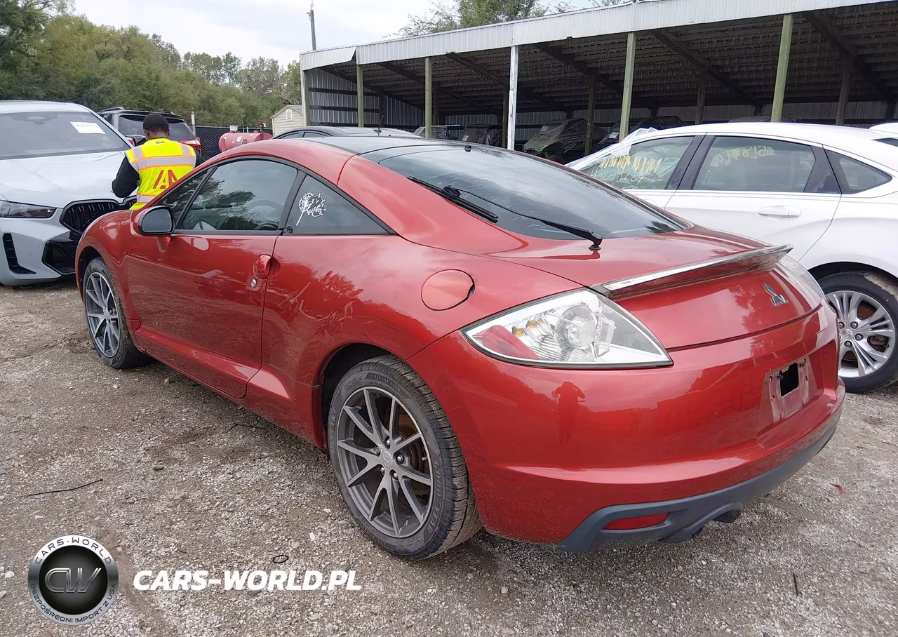 2011 Mitsubishi Eclipse Gs-Gs Sport VIN:4A31K5DF9BE016341 - 3