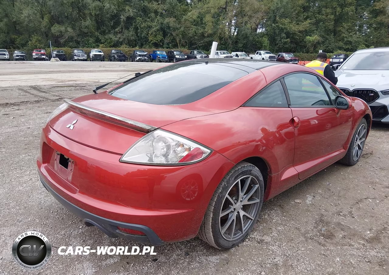 2011 Mitsubishi Eclipse Gs-Gs Sport VIN:4A31K5DF9BE016341 - 4