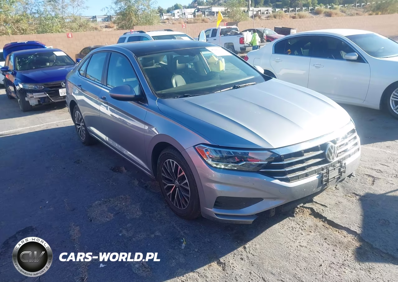 2019 Volkswagen Jetta 1.4T R-Line-1.4T S-1.4T Se – zdjęcie 1 z 16