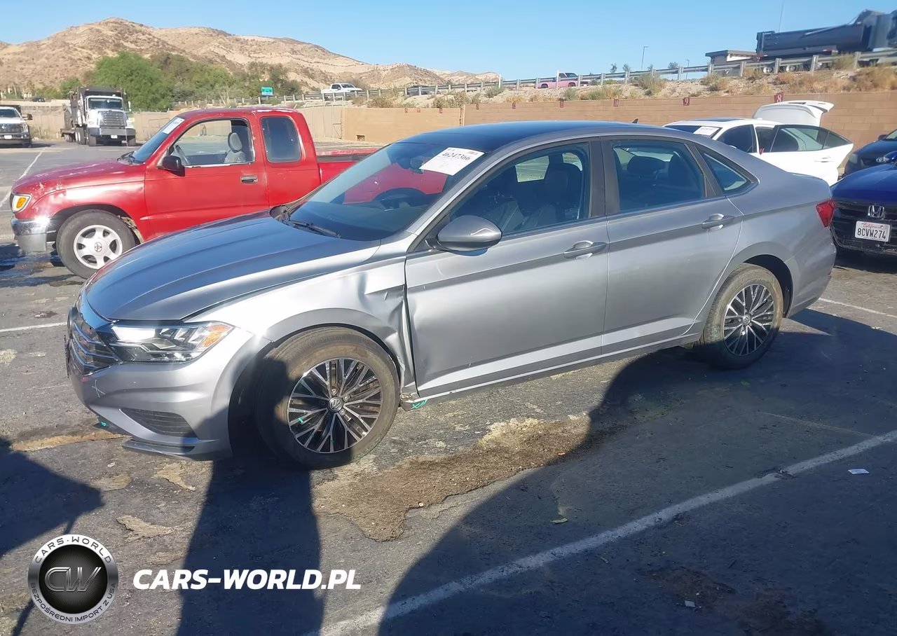 2019 Volkswagen Jetta 1.4T R-Line-1.4T S-1.4T Se VIN:3VWC57BU5KM183917 - 14