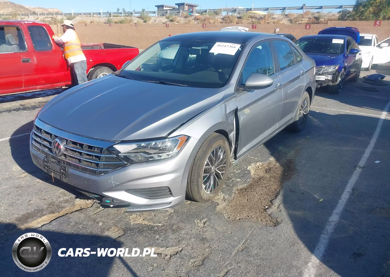 2019 Volkswagen Jetta 1.4T R-Line-1.4T S-1.4T Se VIN:3VWC57BU5KM183917 - 2