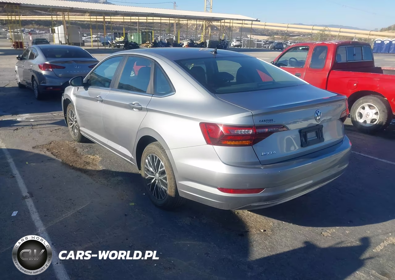 2019 Volkswagen Jetta 1.4T R-Line-1.4T S-1.4T Se VIN:3VWC57BU5KM183917 - 3
