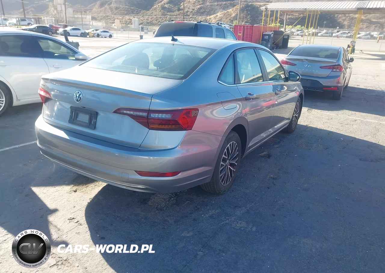 2019 Volkswagen Jetta 1.4T R-Line-1.4T S-1.4T Se VIN:3VWC57BU5KM183917 - 4