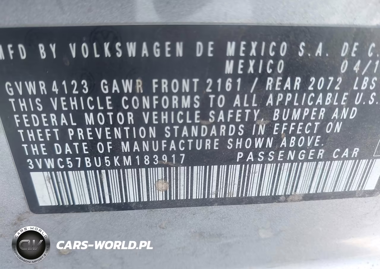 2019 Volkswagen Jetta 1.4T R-Line-1.4T S-1.4T Se VIN:3VWC57BU5KM183917 - 9