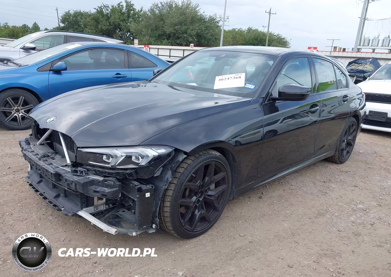 2026 BMW 330I xDrive Na VIN:3MW89CW00T8G28472 - 2