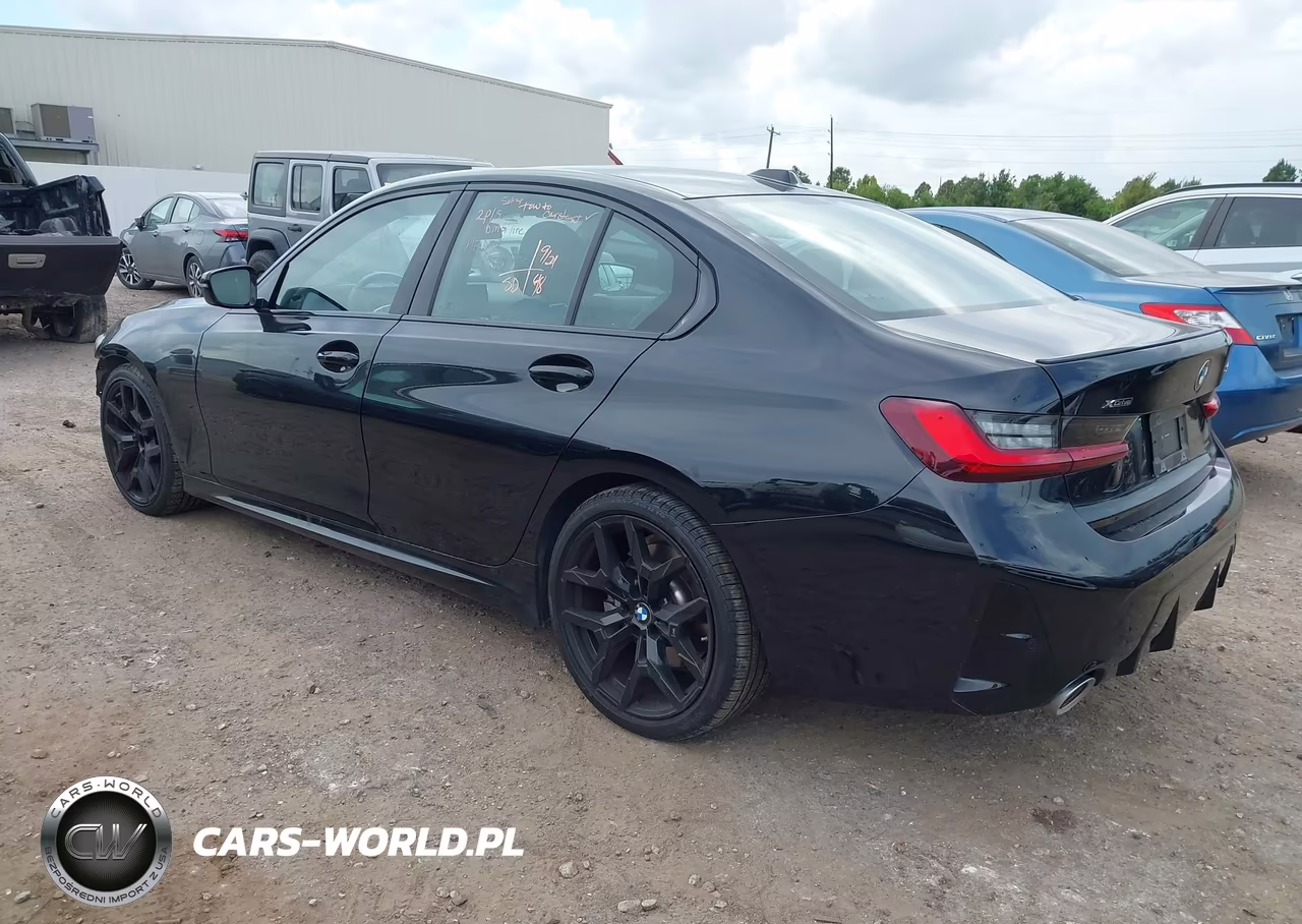 2026 BMW 330I xDrive Na VIN:3MW89CW00T8G28472 - 3