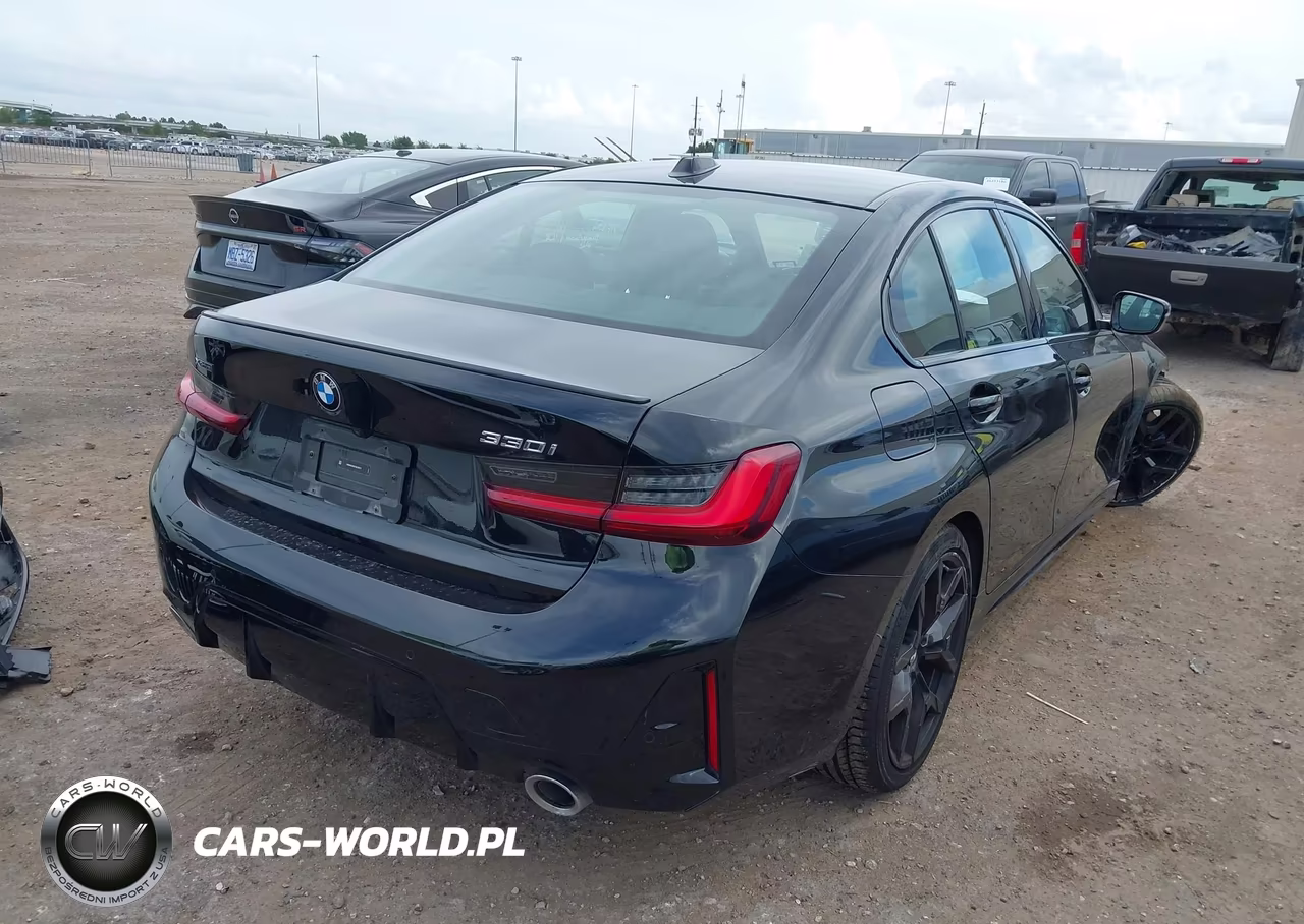 2026 BMW 330I xDrive Na VIN:3MW89CW00T8G28472 - 4