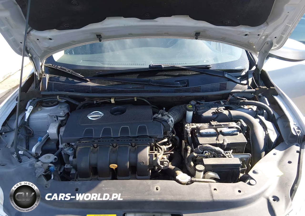 2013 Nissan Sentra Sr VIN:3N1AB7AP7DL779430 - 10