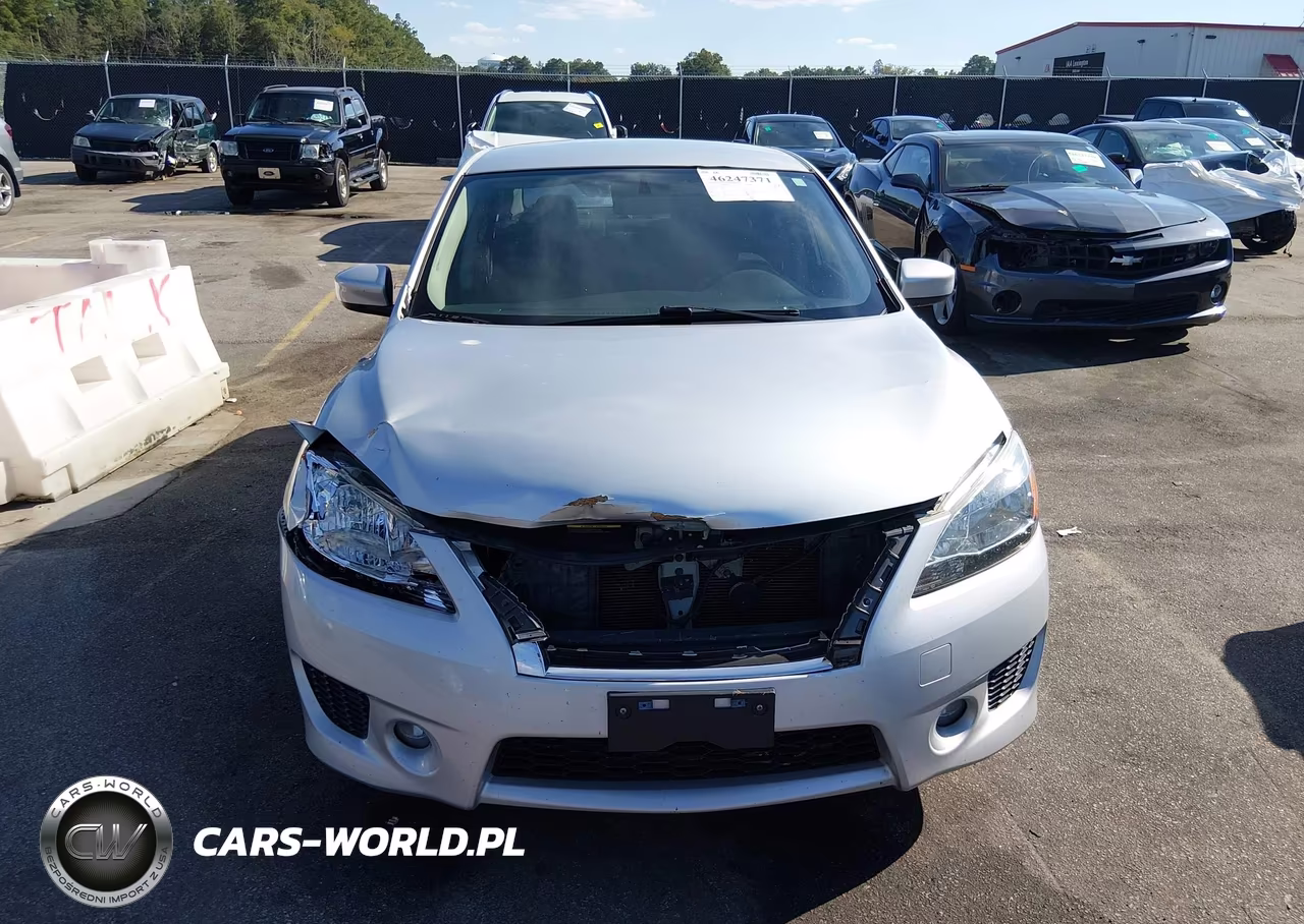2013 Nissan Sentra Sr VIN:3N1AB7AP7DL779430 - 12