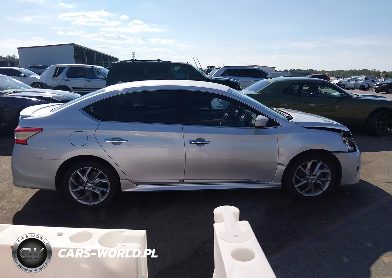 2013 Nissan Sentra Sr VIN:3N1AB7AP7DL779430 - 13