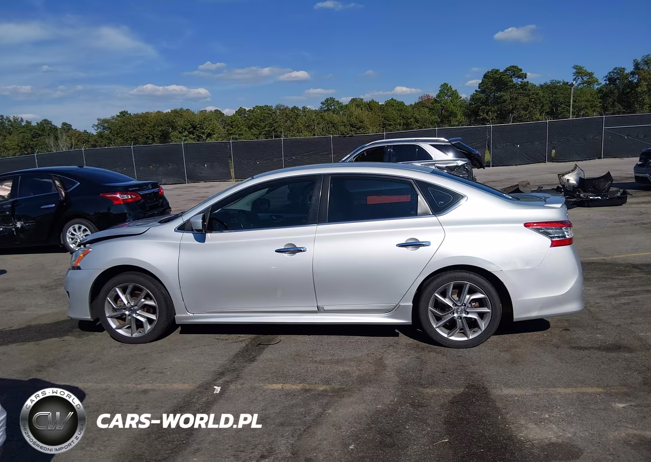 2013 Nissan Sentra Sr VIN:3N1AB7AP7DL779430 - 14
