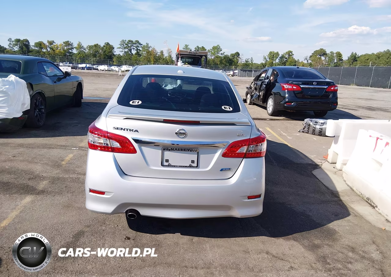 2013 Nissan Sentra Sr VIN:3N1AB7AP7DL779430 - 16