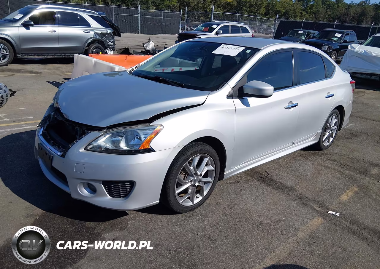 2013 Nissan Sentra Sr VIN:3N1AB7AP7DL779430 - 2