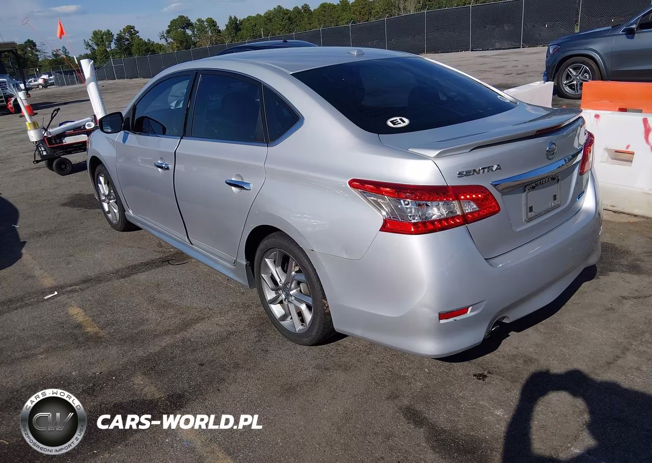 2013 Nissan Sentra Sr VIN:3N1AB7AP7DL779430 - 3