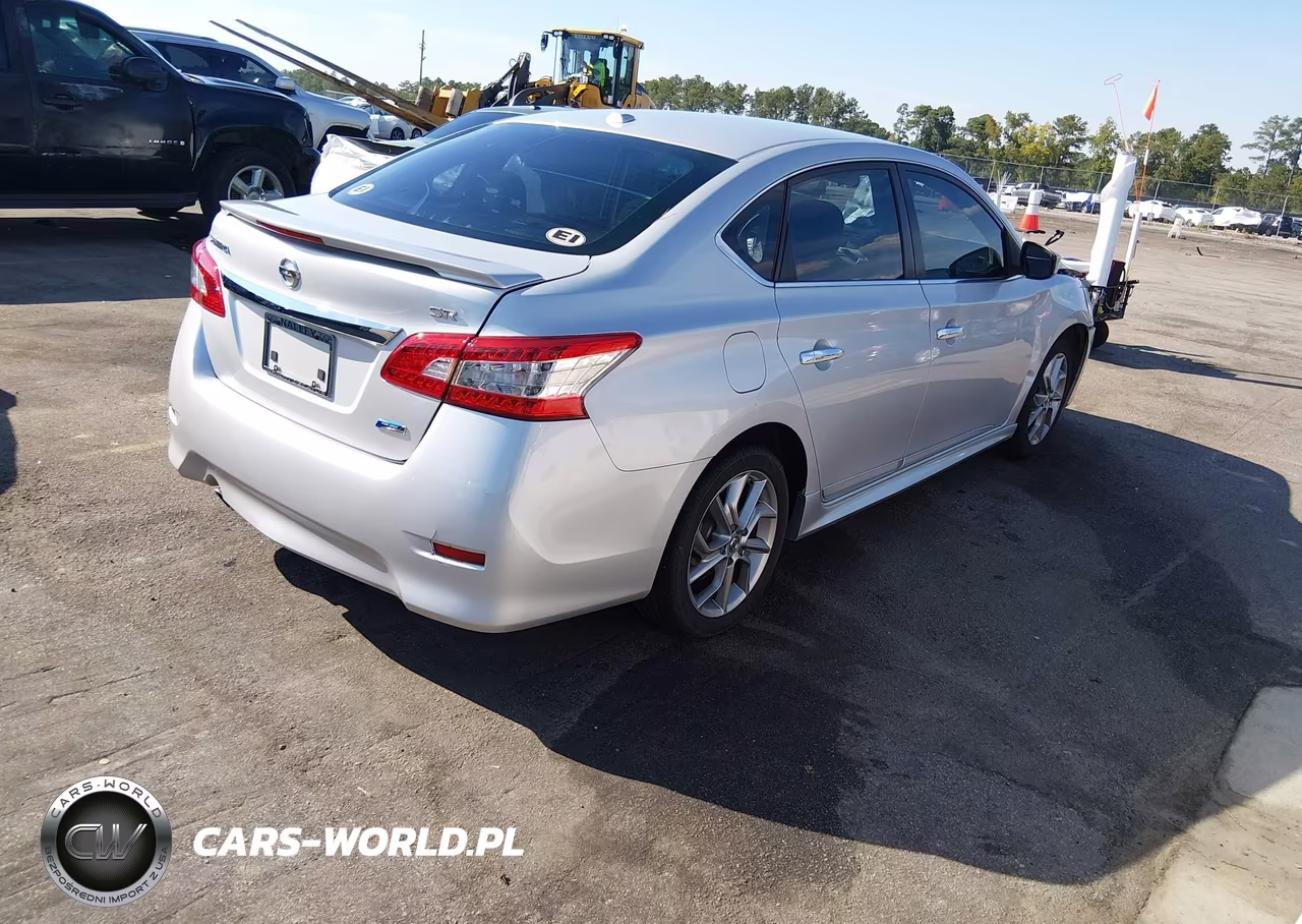 2013 Nissan Sentra Sr VIN:3N1AB7AP7DL779430 - 4