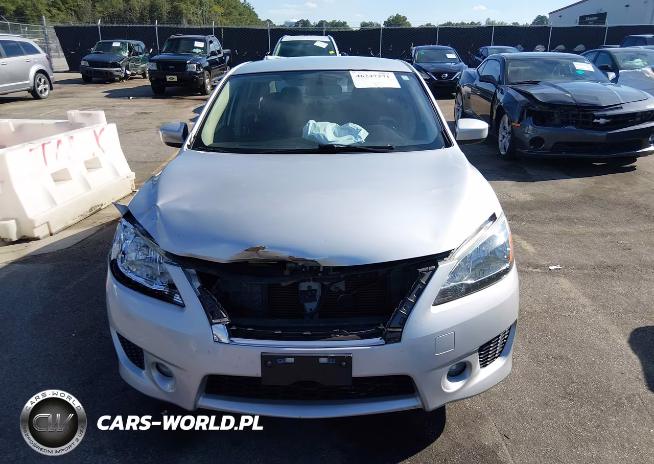 2013 Nissan Sentra Sr VIN:3N1AB7AP7DL779430 - 6