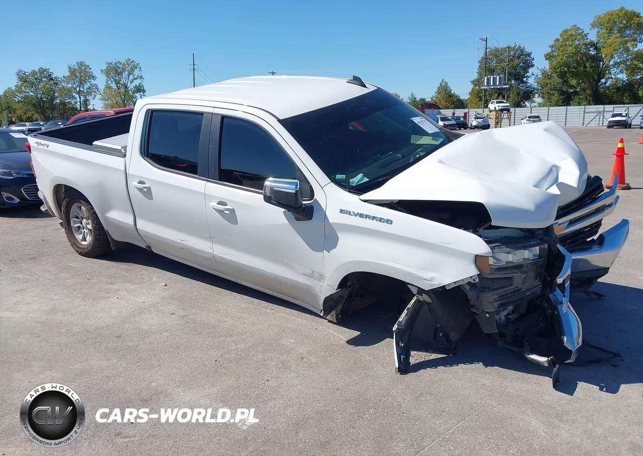 2019 Chevrolet Silverado 1500 Lt