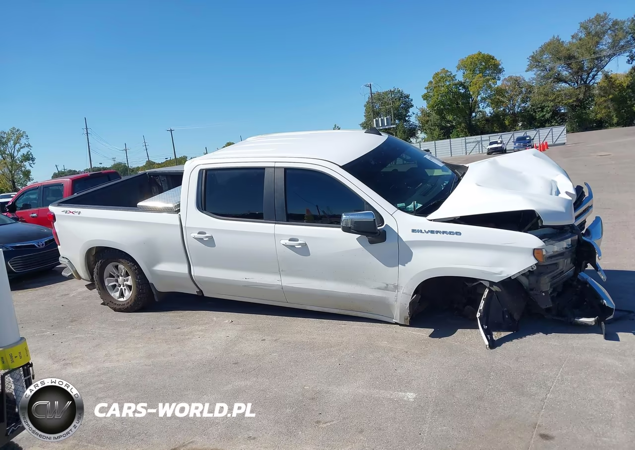 2019 Chevrolet Silverado 1500 Lt VIN:1GCUYDED2KZ284923 - 13