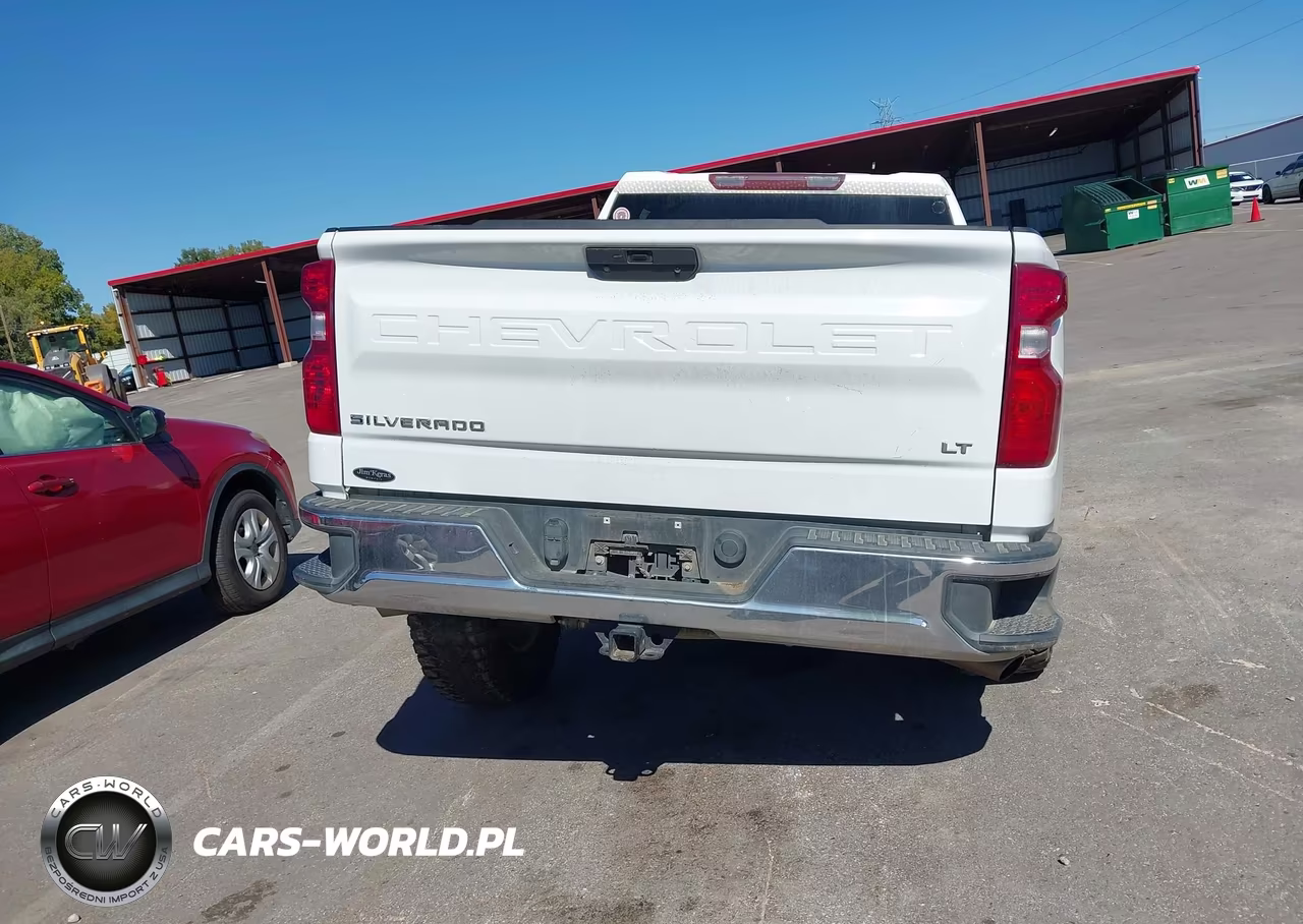 2019 Chevrolet Silverado 1500 Lt VIN:1GCUYDED2KZ284923 - 16