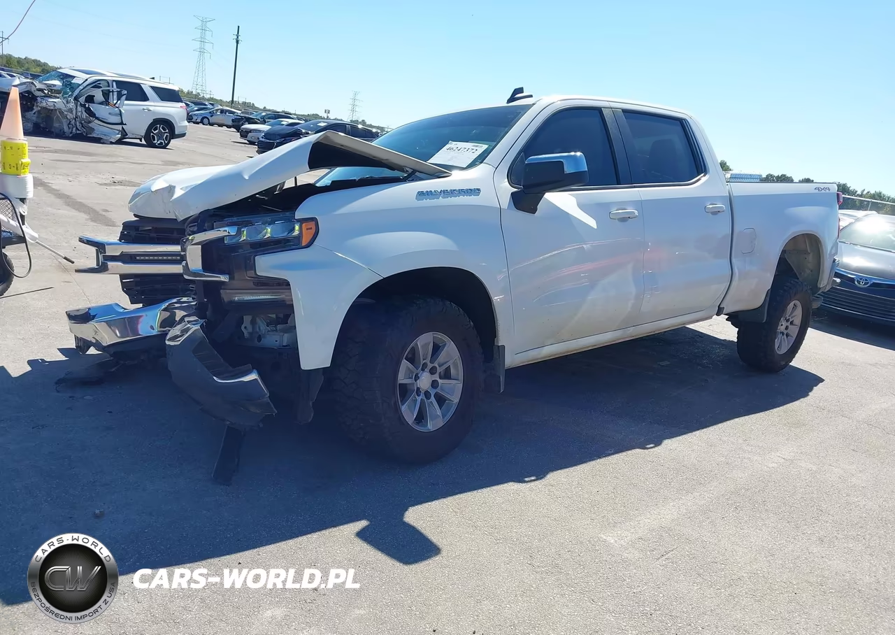 2019 Chevrolet Silverado 1500 Lt VIN:1GCUYDED2KZ284923 - 2
