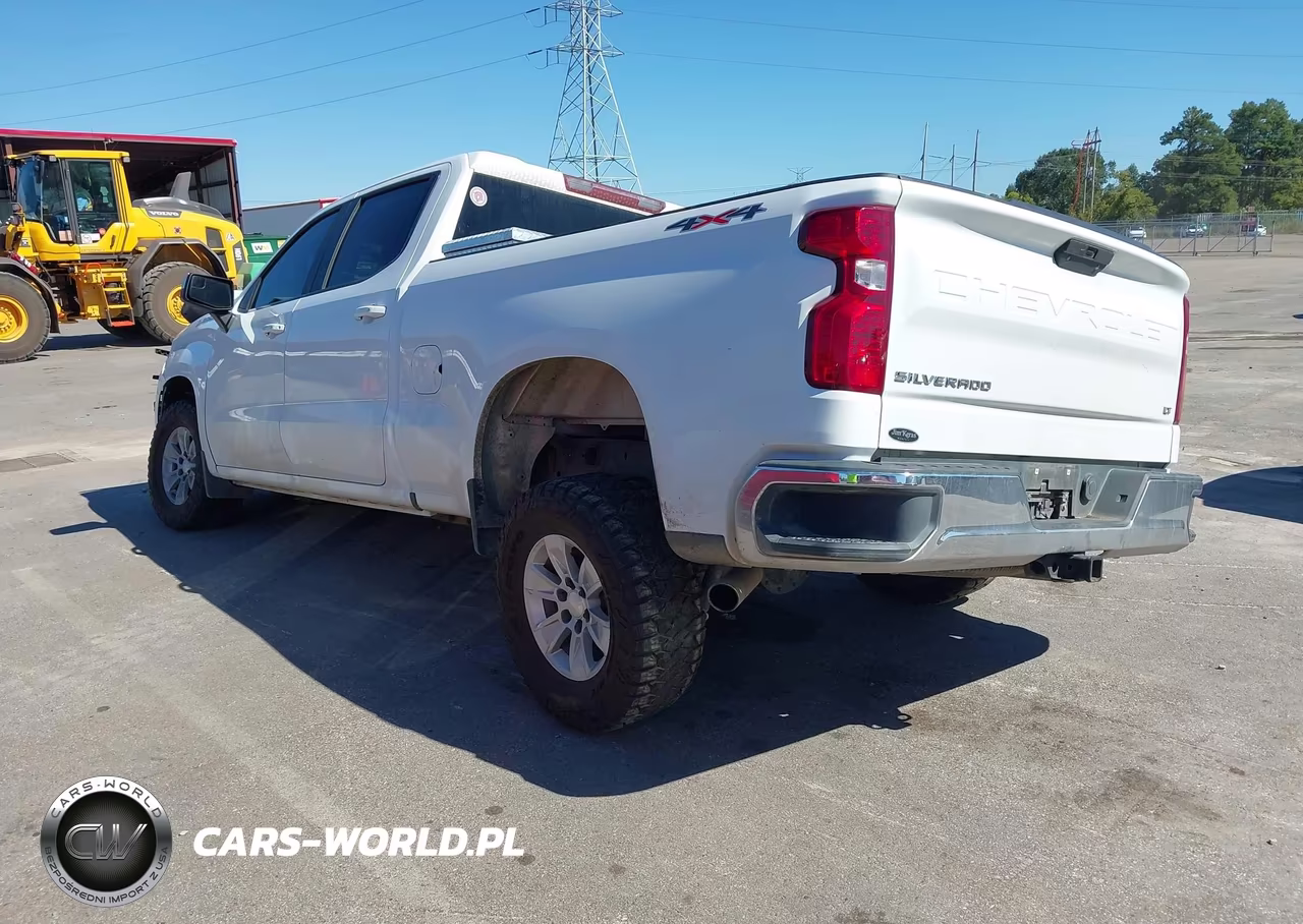 2019 Chevrolet Silverado 1500 Lt VIN:1GCUYDED2KZ284923 - 3