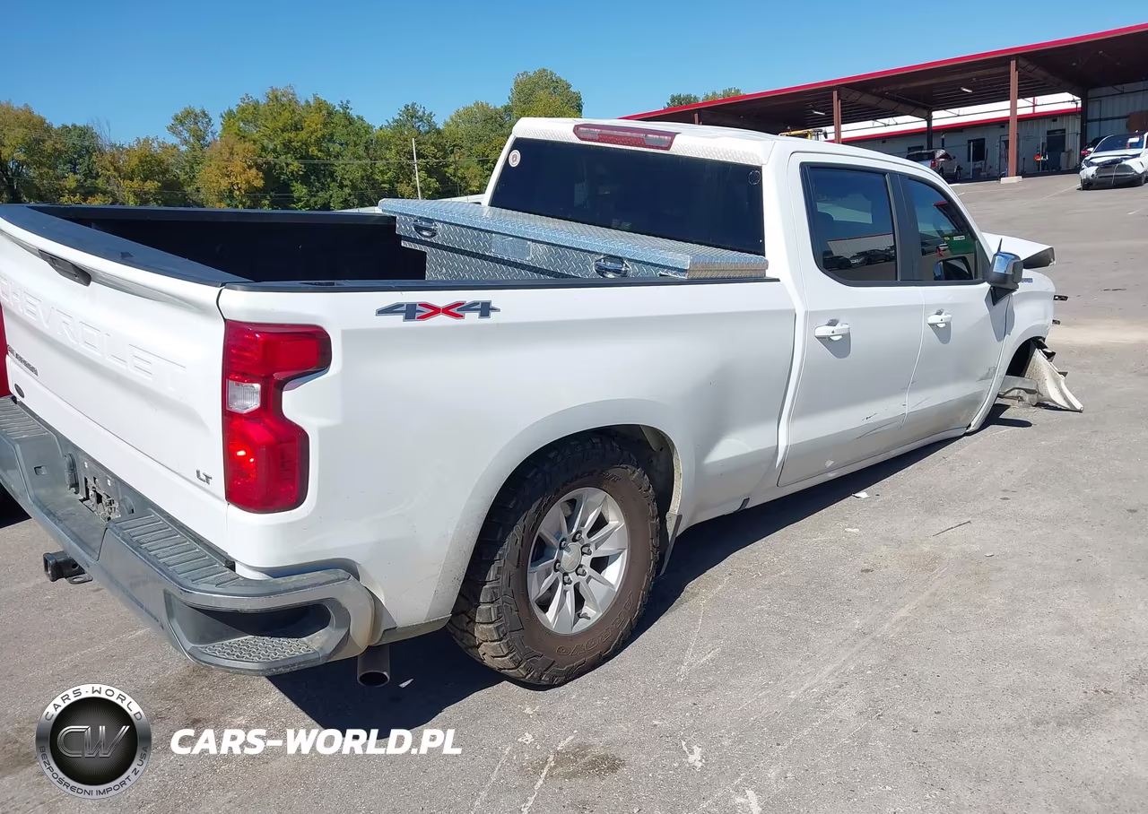 2019 Chevrolet Silverado 1500 Lt VIN:1GCUYDED2KZ284923 - 4