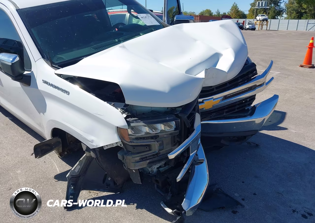2019 Chevrolet Silverado 1500 Lt VIN:1GCUYDED2KZ284923 - 6