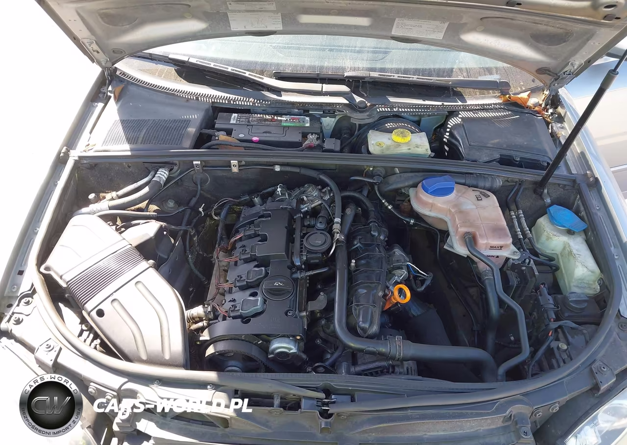 2005 Audi A4 2.0T VIN:WAUAF68E85A485766 - 10