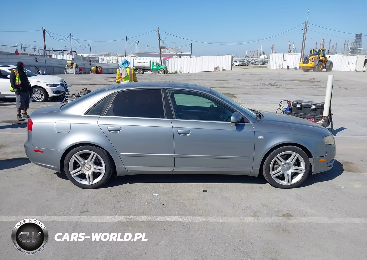 2005 Audi A4 2.0T VIN:WAUAF68E85A485766 - 14