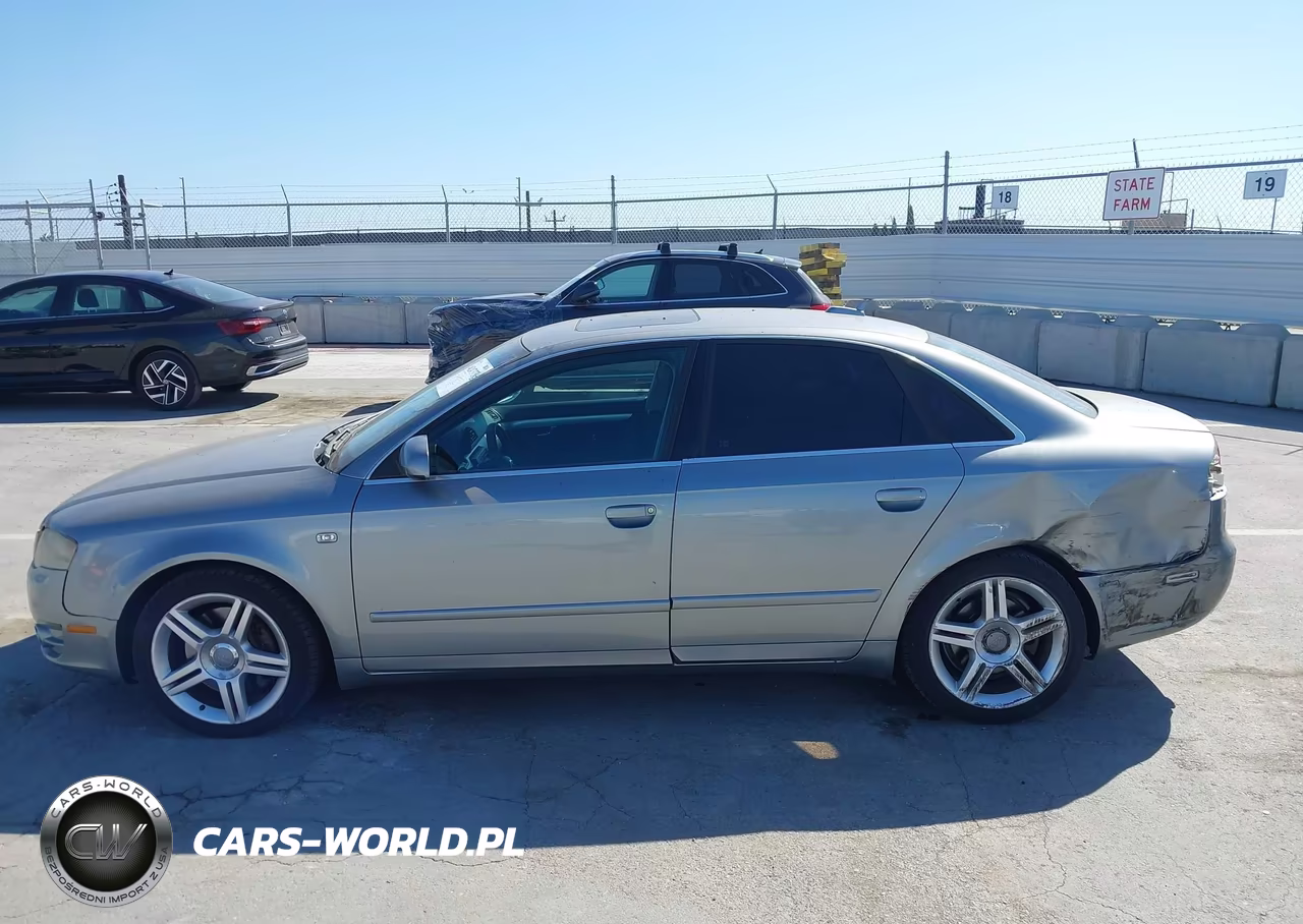 2005 Audi A4 2.0T VIN:WAUAF68E85A485766 - 15