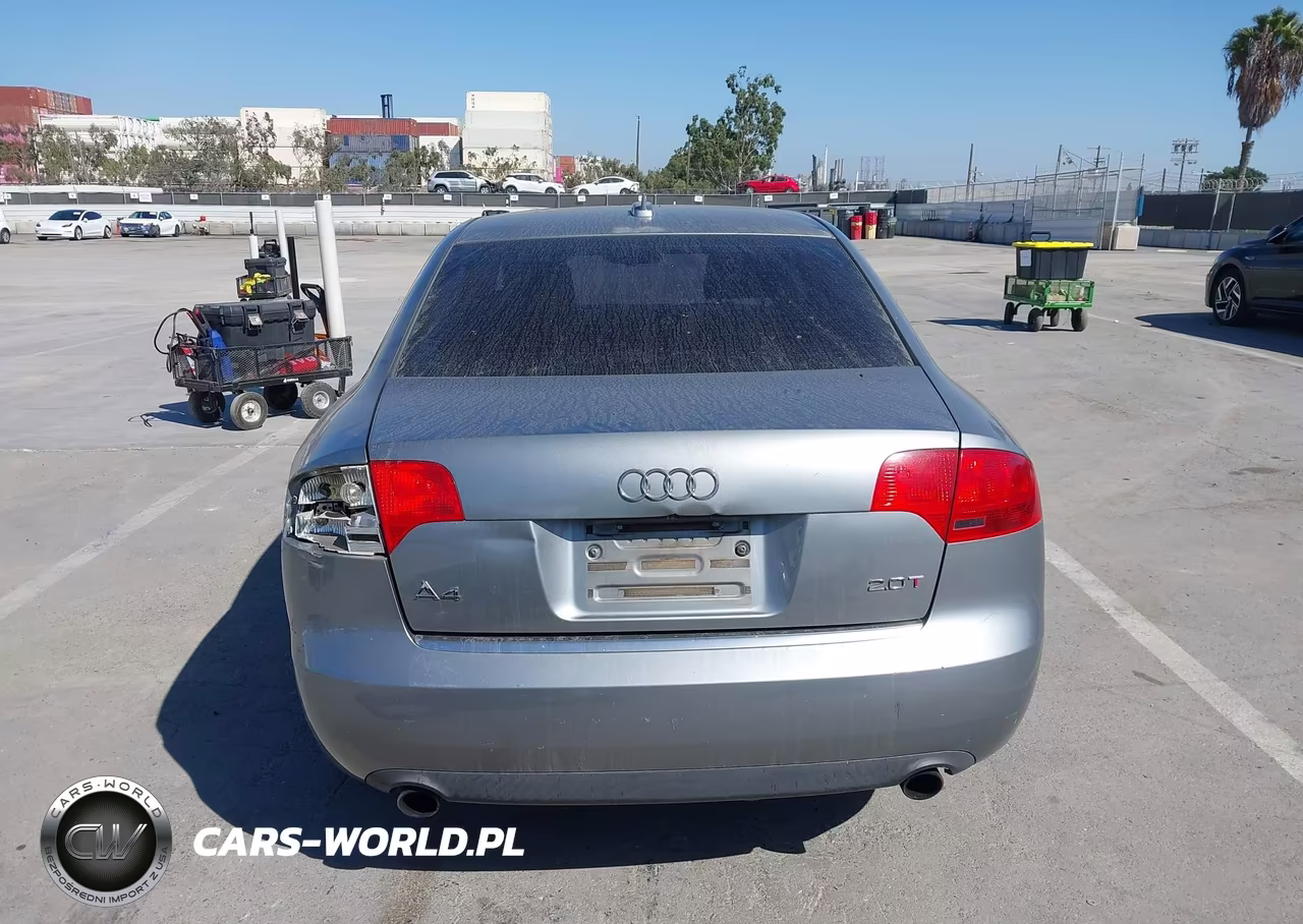 2005 Audi A4 2.0T VIN:WAUAF68E85A485766 - 17