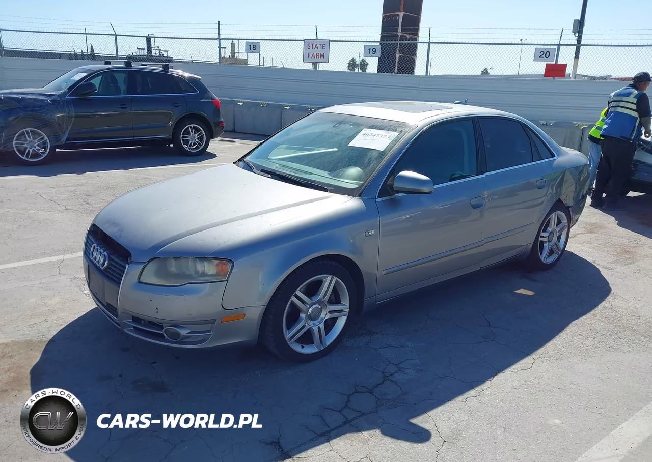 2005 Audi A4 2.0T VIN:WAUAF68E85A485766 - 2