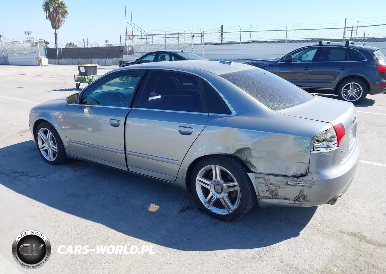 2005 Audi A4 2.0T VIN:WAUAF68E85A485766 - 3
