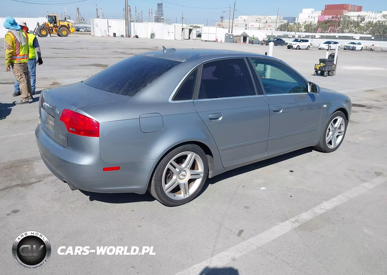2005 Audi A4 2.0T VIN:WAUAF68E85A485766 - 4