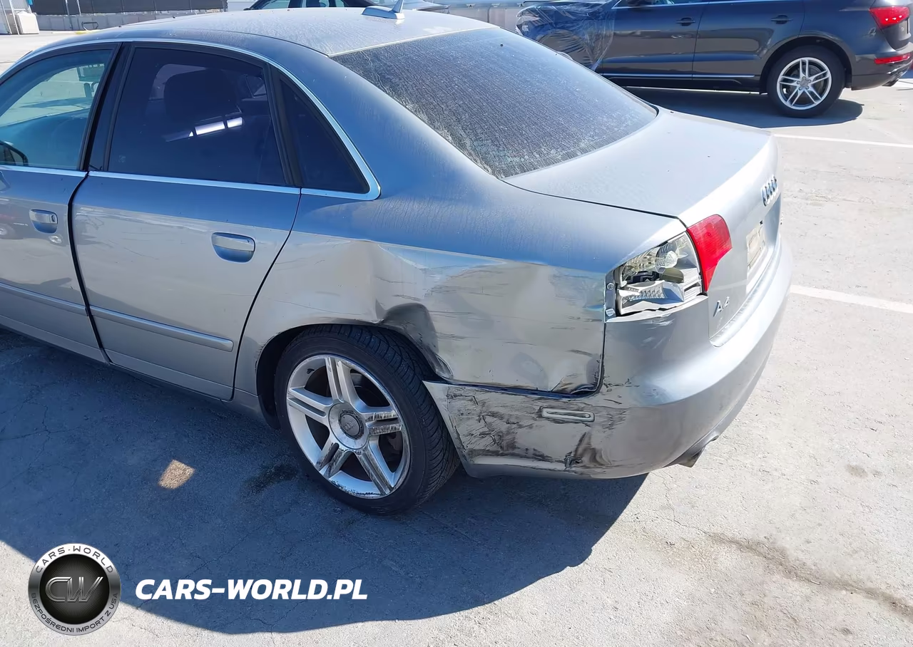 2005 Audi A4 2.0T VIN:WAUAF68E85A485766 - 6