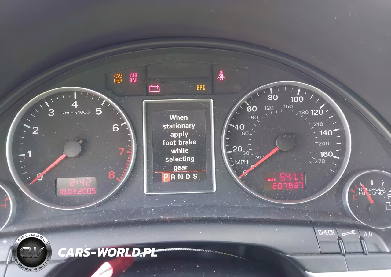 2005 Audi A4 2.0T VIN:WAUAF68E85A485766 - 7