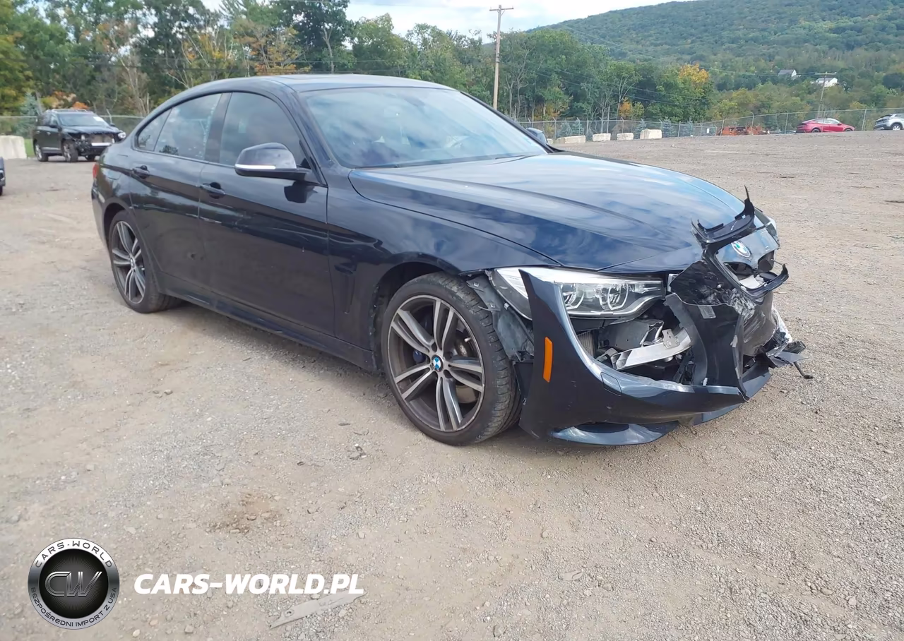2016 BMW 435I Gran Coupe xDrive VIN:WBA4B3C52GG344724 - 1