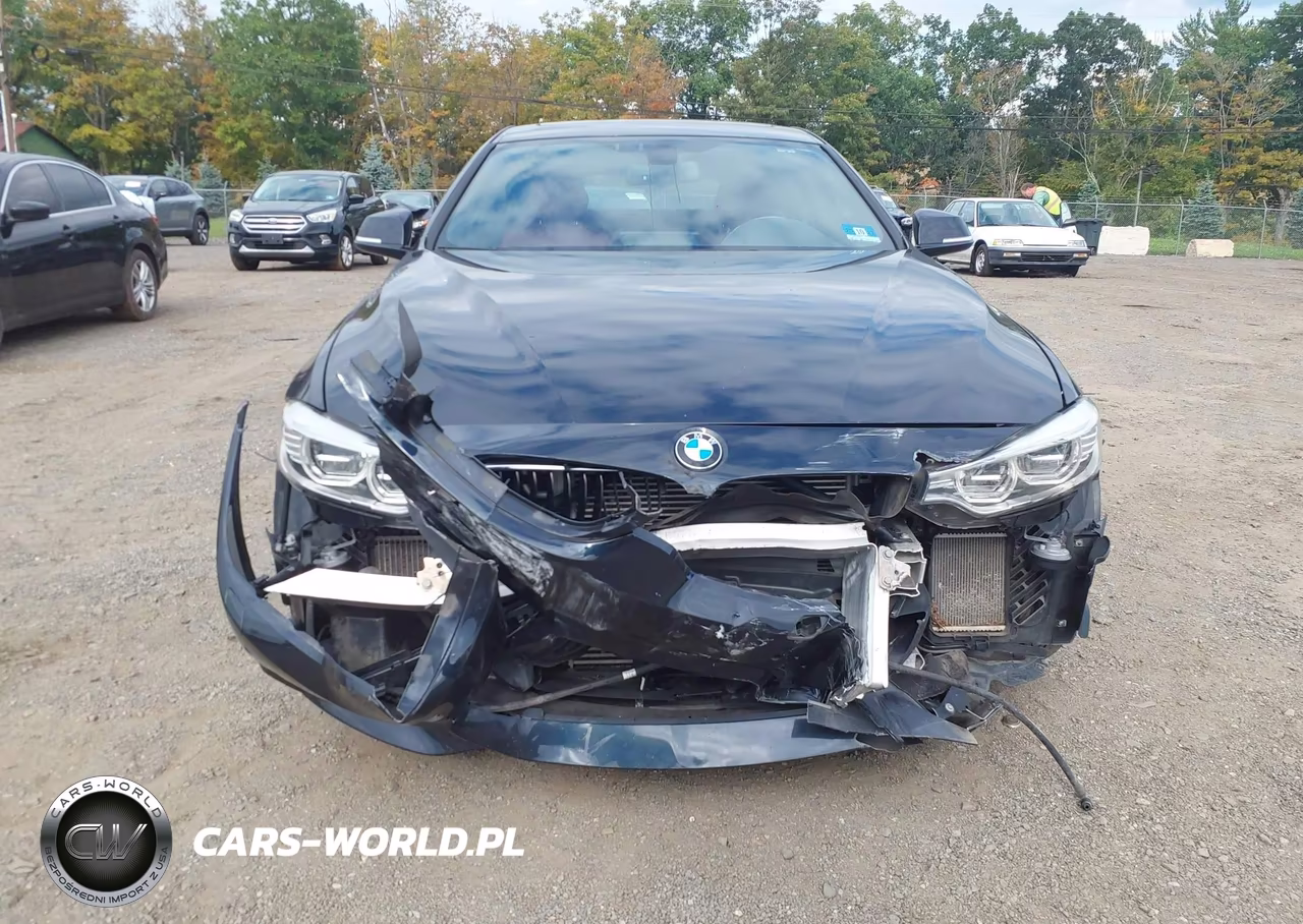 2016 BMW 435I Gran Coupe xDrive VIN:WBA4B3C52GG344724 - 12