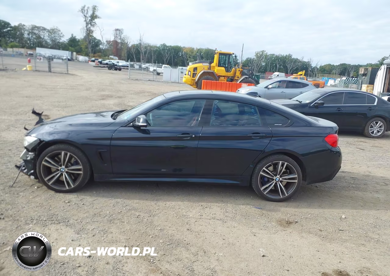 2016 BMW 435I Gran Coupe xDrive VIN:WBA4B3C52GG344724 - 14