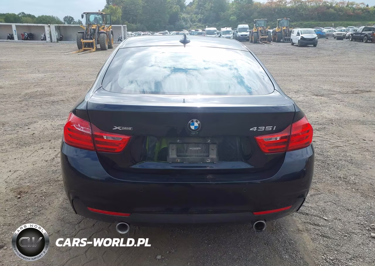 2016 BMW 435I Gran Coupe xDrive VIN:WBA4B3C52GG344724 - 16