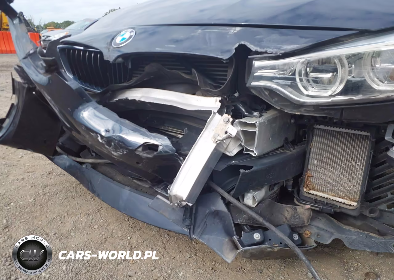 2016 BMW 435I Gran Coupe xDrive VIN:WBA4B3C52GG344724 - 17