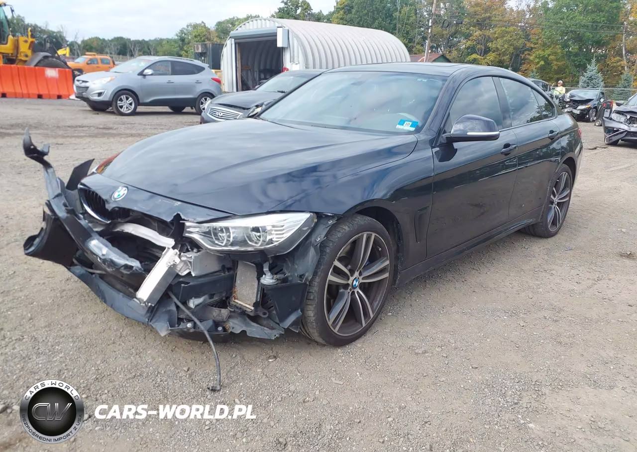 2016 BMW 435I Gran Coupe xDrive VIN:WBA4B3C52GG344724 - 2