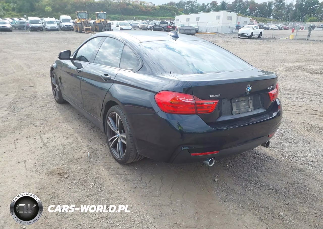 2016 BMW 435I Gran Coupe xDrive VIN:WBA4B3C52GG344724 - 3
