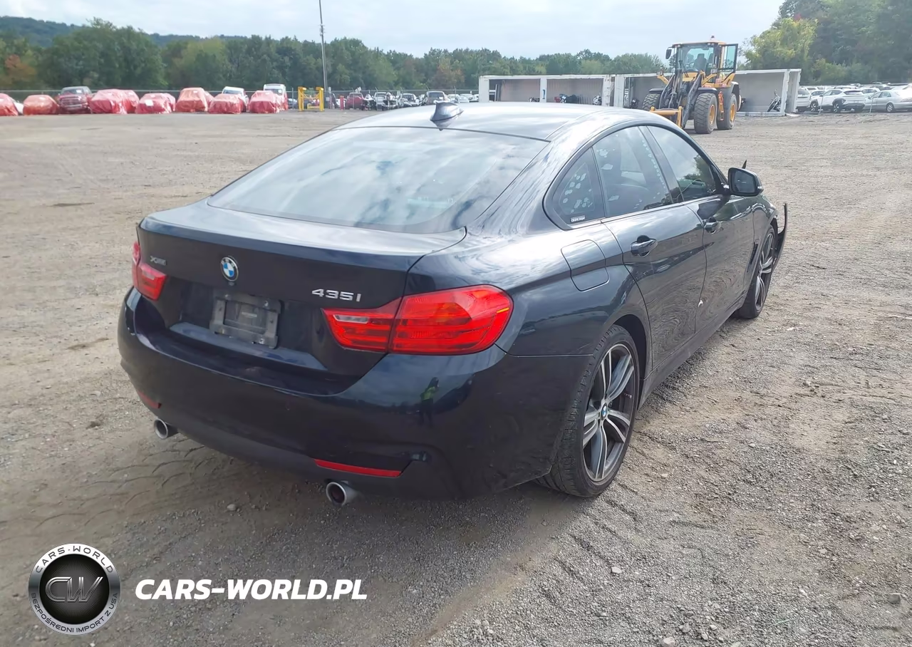 2016 BMW 435I Gran Coupe xDrive VIN:WBA4B3C52GG344724 - 4